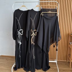 Lyla Abaya Dress