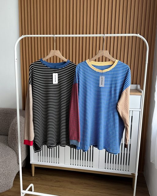 Tenny Striped Blouse