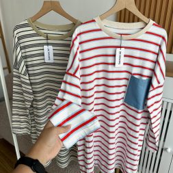 Aca Striped Blouse